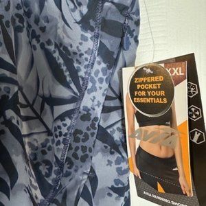 Avia Women's Running Shorts with Bike Liner Size XXL